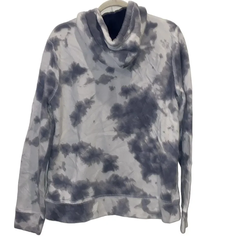 Hollister Tie Dye Cozy Sweatshirt Hoodie M​​​​​​​​​​​​​​​​​ Vintage Y2K Fleece - Picture 6 of 6